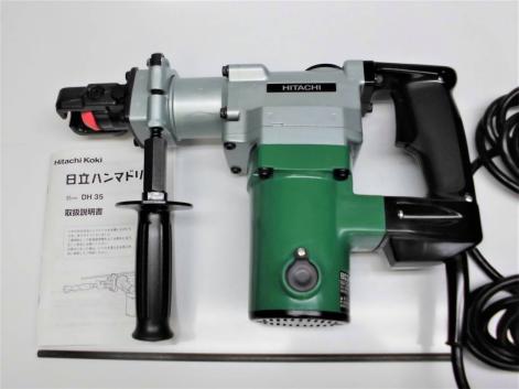 ☆品☆HITACHI 日立工機 100V 電動ハンマー H41SA2 ケース付