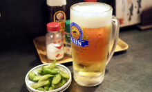 ビールと枝豆