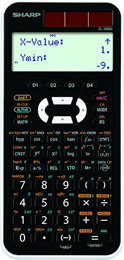 シャープ スタンダード関数電卓 EL-509-M-WX