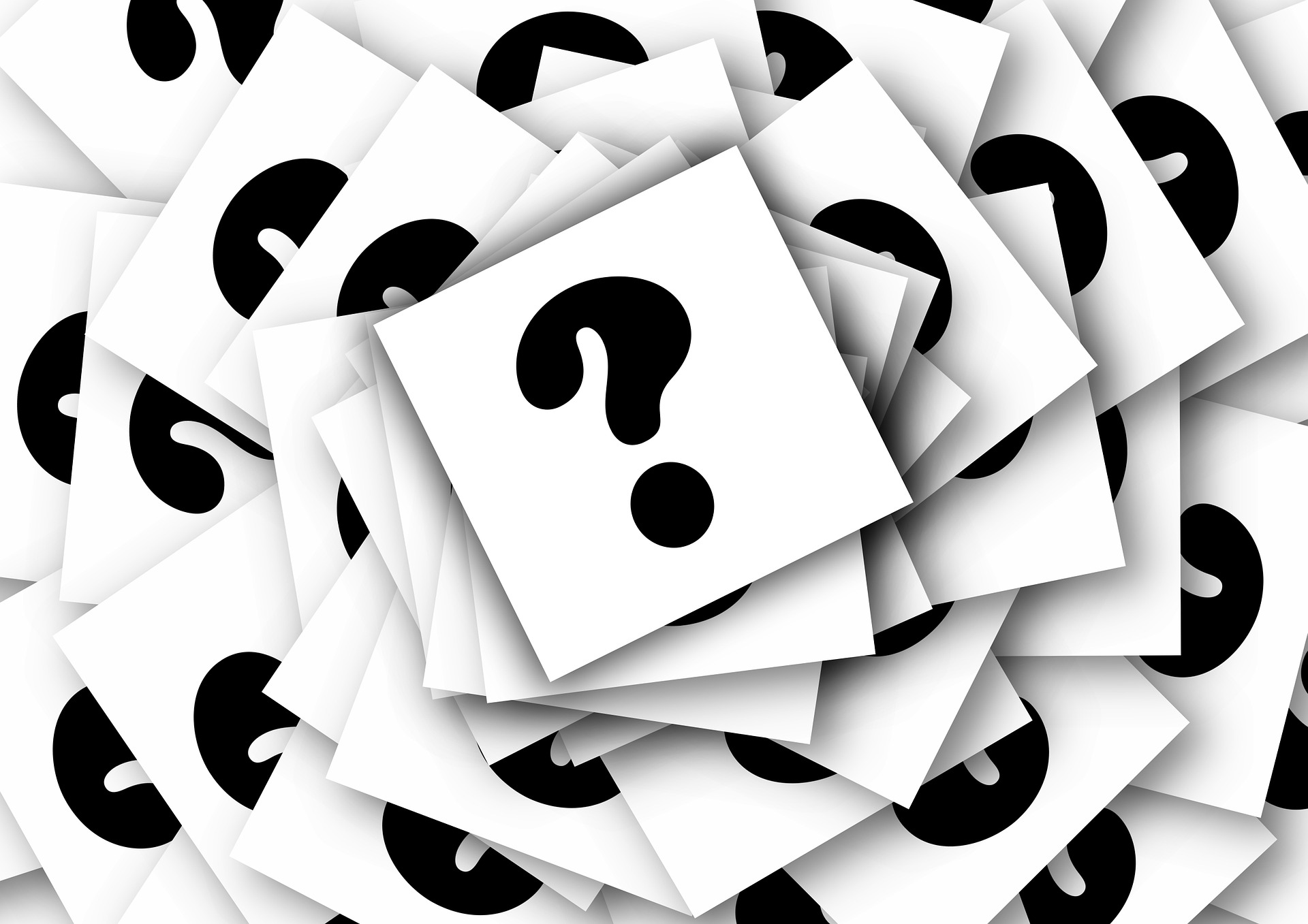 ?