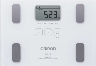 オムロン人気体重計・体組成計12選！選び方のポイントは？