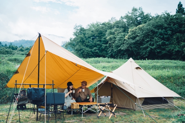 おしゃれなキャンプテント人気30選 テントの種類別に一挙紹介 工具男子新聞