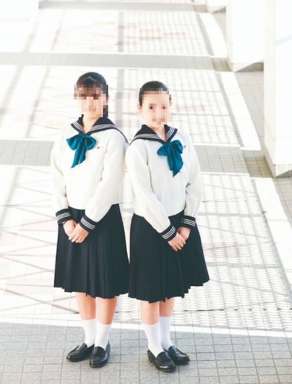 東京女学館の制服