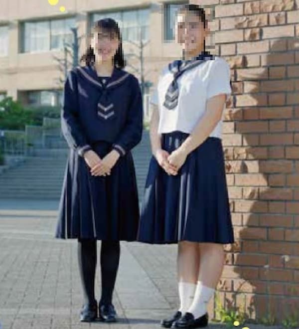 仙台白百合学園高等学校の制服