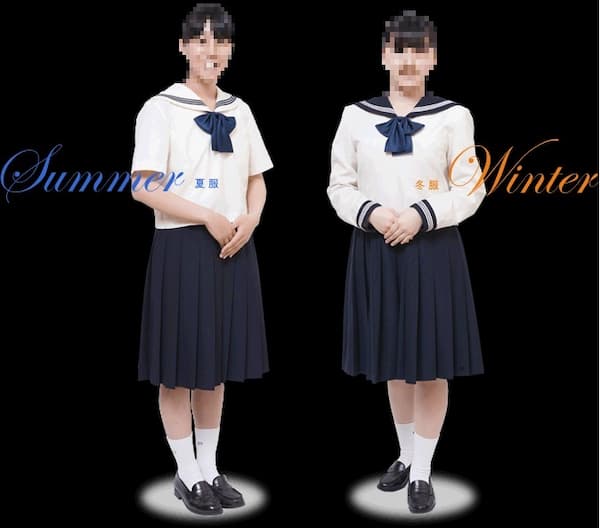 博多女子高校の制服