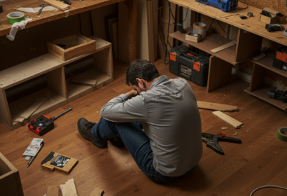 DIYで起こりがちな失敗を防ぐ！DIY初心者〜中級者のための計画・作業・リカバリーのすべて アイキャッチ画像